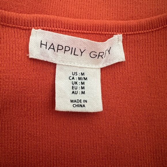 Orange tank top - Picture 4 of 4